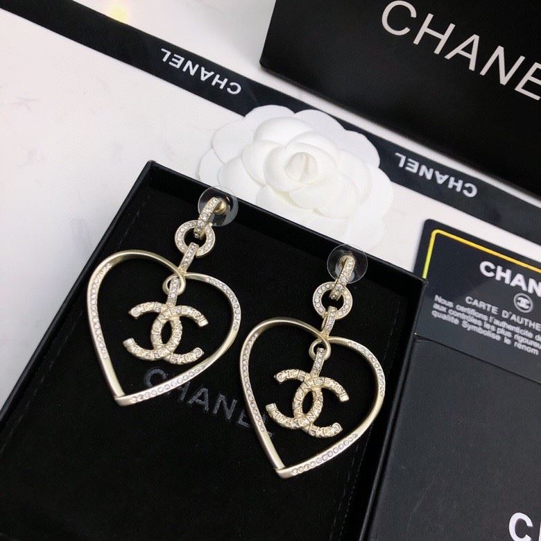 Ch**el earrings